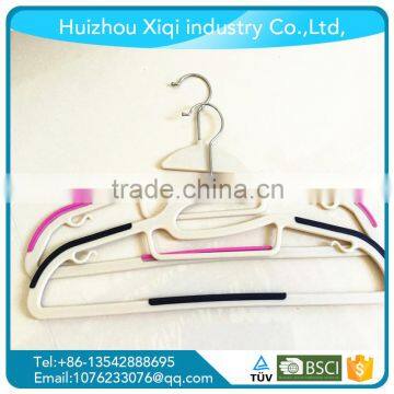 Fashionable Quality Plastic Hanger for supermarket