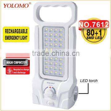 Rechargeable Portable LED Home Emergency Lights Lighting