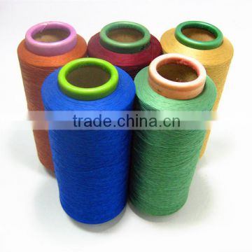 solution dyed pp yarn / polypropylene yarn / pp yarn 75d                        
                                                Quality Choice