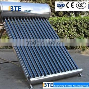 BTE unpressurized Solar Water Heater Solar 100L to 400L