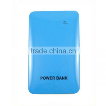 factory real 3000mah USB rechargeable battery pack&power bank