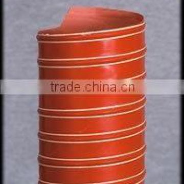Silicone hot air duct