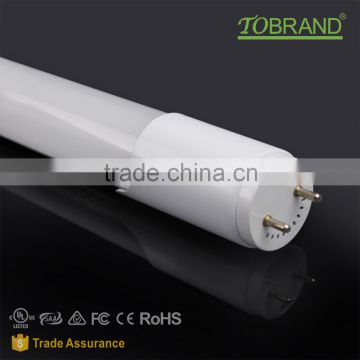 2015 tobrand Best Price high Quality ra>80 120cm 18W t8 led tube light