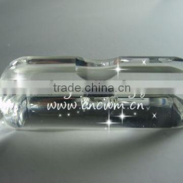 Crystal Chopsticks holder,crystal disware for home decoration