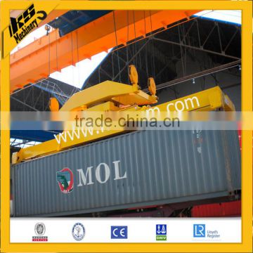 20-40ft Telescopic Container spreader drive by hydraulic system