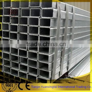 Constructional material Galvanized / pre galvanized steel tube / pipe iron tube