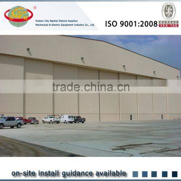 Galvanized light steel structure for car parking