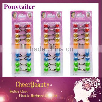 Ponytail rubber bands PT014/cheap rubber bands/cheap hair bands
