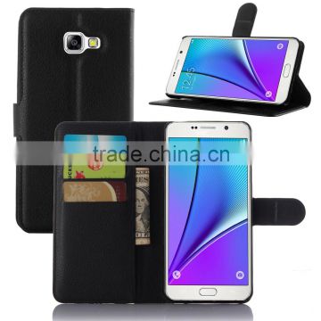 High Quality Leather Holster Card Wallet Folio Stand Flip Case Cover for Samsung GALAXY A5 A510