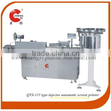 Automatic Screen Printer For Disposable Syringes Barrel
