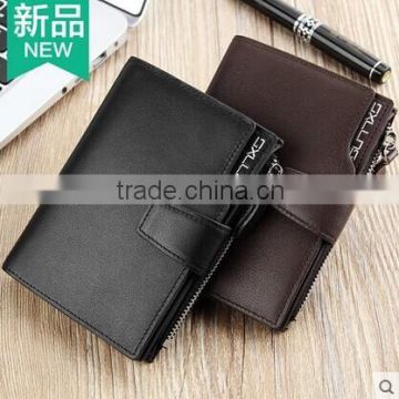 Most Polular Man's Pu Wallet, Leather Wallet With Embossed Logo