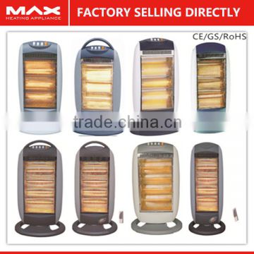 1600W Halogen heater,CE/GS/RoHS,Remote controll,Europe,Grecee,UK