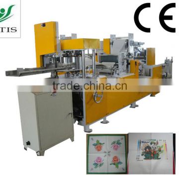 Customized 1-8 Colors Paper Napkin Printed Machine Price
