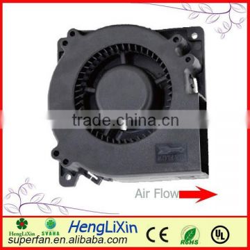 industrial suction blower fan mini ventilation fan dc 24v brushless fan