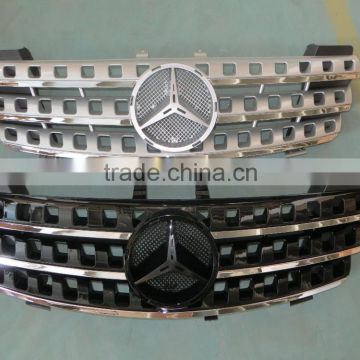 Car Grille grills For Mercedes-Benz W164 M Class '05-08' ML 320 ML 350 ML500 ML164