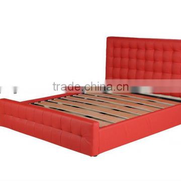 Top gain leather soft bed