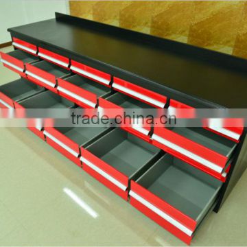 China factory iso durable 72 inch iron material drawer cabinet sets for workshop and garage