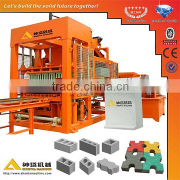 QTY5-15 fully automatic cement paver block machine price in India