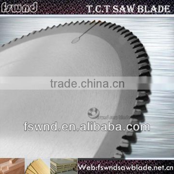 Fswnd Japan Body Material T.C.T Ripping Saw Blade/saw blade for panel sizing machine