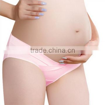Women Maternity Low-waist Rise Pregnant Panties Brief / sexy maternity panties / Women Maternity Briefs