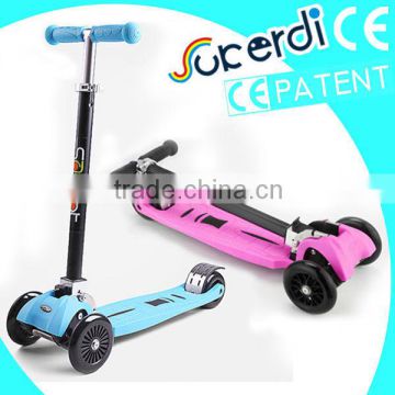2014 New Patent 4 wheel children walking scooter