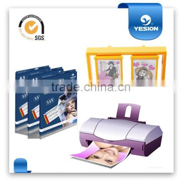 A4 260g glossy photo paper for inkjet printing /High Brightness cheap photo paper