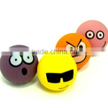 2015 Promotional Bright Color Rubber high Bouncing Ball fluoro color Made in Thailand