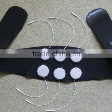 Back Pain Relief Massage Belt for EMS or TENS