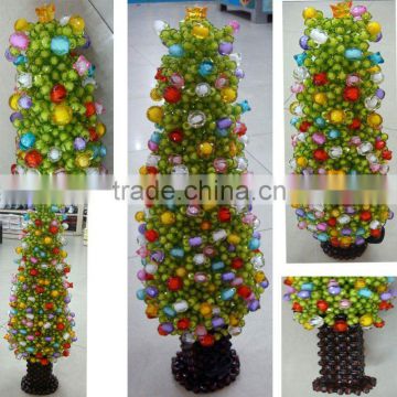 Christmas tree of bead handmade crafts