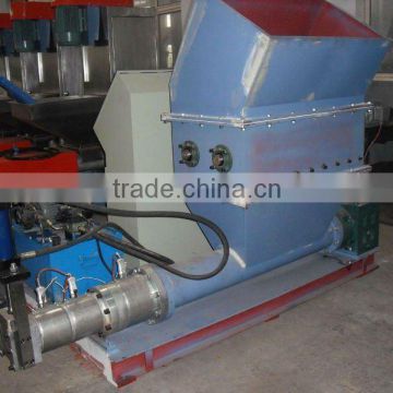 EPS extruding and pelletizing recycling line