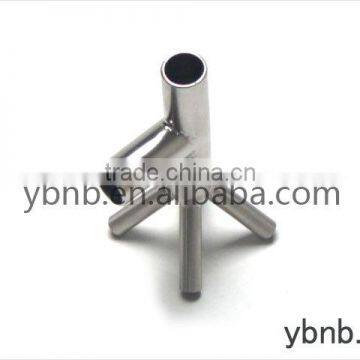 high quality welding machine parts tube fabrication