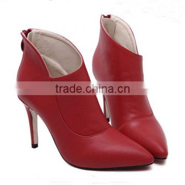 elegant ankle boots women fancy ankle boots sexy girls party boots PQ3946