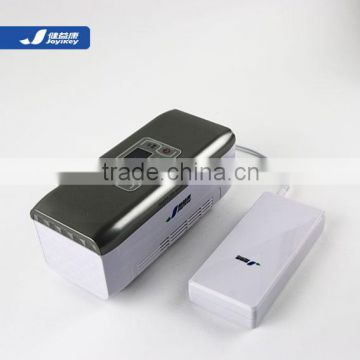 Diabetics portable Insulin Cooler Box for medicines battery powered mini fridge ,AC/DC/Li-battary 12000mAh,with CE/FCC approved