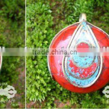 Handmade Tibetan Pendant