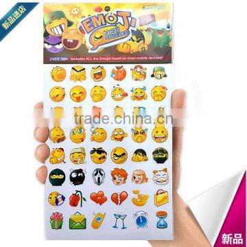 Most Popular Hot Sale Promotional Wholesale Emoji Stickers