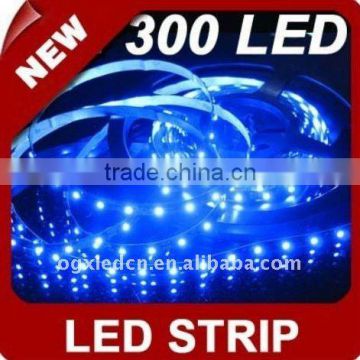 3528 12v 60led IP20 Non-waterproof Blue LED strip light for LCD Modules