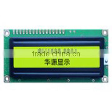 COB/STN 16X2 Dots Matrix Character LCD Modules with LED Backlight GH1602-2201