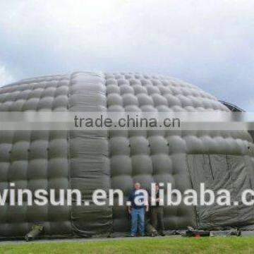 Inflatable dome