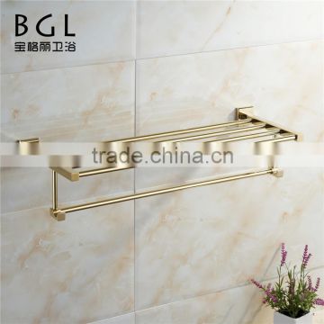 BAOGELI brass bathroom accessories most popular products towel rack