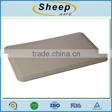 China pu foam anti fatigue comfortable office floor mat price
