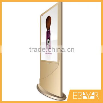 Top Sales advertising display stand manufacturer in China/indoor type/LED touchable screen
