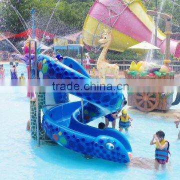 kids mini water splash park playground
