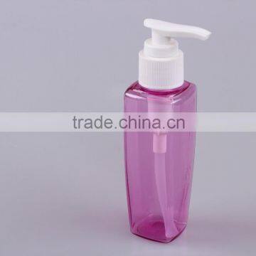 hot sale 60ml,80ml,100ml plastic spray bottle, plastic cosmetic bottle, plastic screw bottle