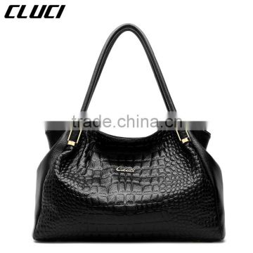 2016 good quality luxury leather women shoulder sling bag casual