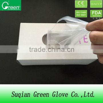 biodegradable plastic disposable gloves