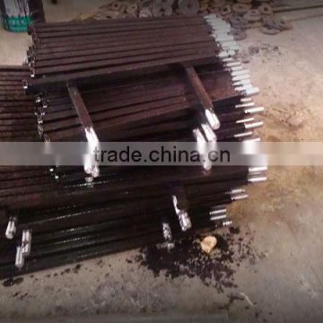 chinese wholesale agricultural machine spare part square shaft for disc harrow in 2014