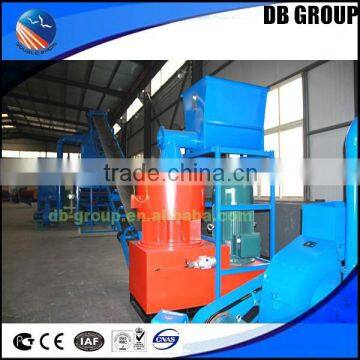 2015 Asia Hot Sale! China direct factory price ring die wood pellet making machine price FD450
