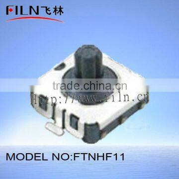 FTMHF11 6mm 4-direction & center-push multifunction tact switch
