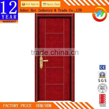High Qualty Solid Wooden Door Factory Direct Best PriceComposite Front Doors Soundproof External French Doors UPVC For Bedroom