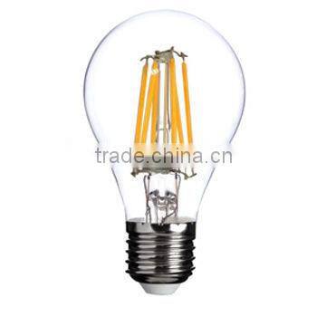 360 degree E27 6W Filament LED bulb